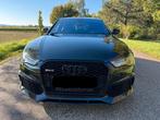 PRACHTIGE AUDI RS6 AVANT 4.0 V8 12 MAANDEN GARANTIE, Auto's, Automaat, Zwart, USB, Leder