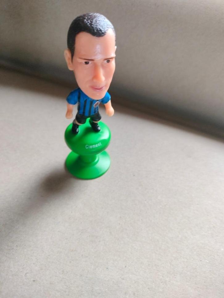 Philippe Clement voetbal figuurtje Club Brugge 2006, Verzamelen, Supermarktacties, Overige supermarkten, Ophalen of Verzenden