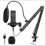 Kit de microphones à condensateur - USB, Micro studio, Envoi, Neuf