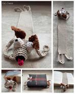 Bladwijzer ‘Hond’ (Handmade - Gehaakt), Collections, Signets, Enlèvement ou Envoi, Neuf, Animal