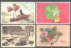 grand lot 436 cartes postales/cartes de vœux thème Nouvel An, Enlèvement ou Envoi, Affranchie, (Jour de) Fête