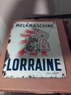 Machines à traire en carton émaillé Lorraine, Comme neuf, Enlèvement ou Envoi