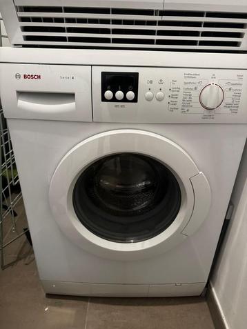 Wasmachine van Bosch, Programme court, Chargeur frontal, Enlèvement, Utilisé