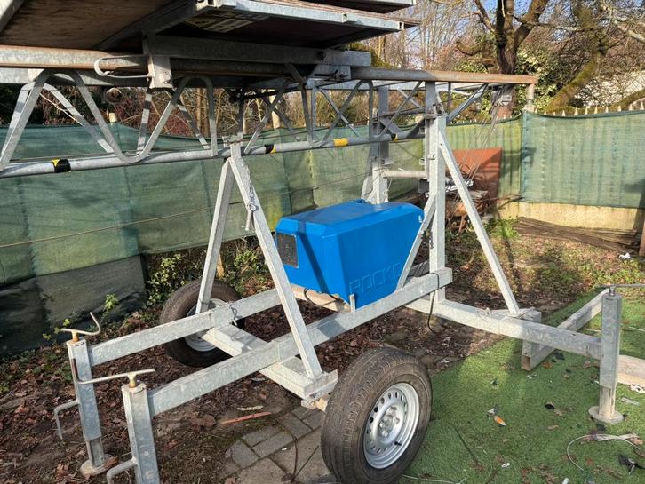 Ascenseur de chantier, Bricolage & Construction, Monte-charges, Comme neuf, Ascenseur de chantier, Enlèvement