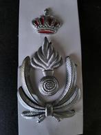 Nieuwe Kepibroche van de politie, Verzamelen, Ophalen of Verzenden, Rijkswacht, Embleem of Badge