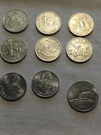 1 roebel (8 stuks) + 5 roebel (1 stuk)  Rusland, Russie, Enlèvement ou Envoi