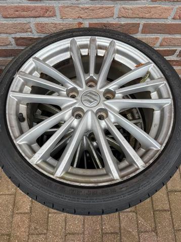 Jantes avec pneus R17 Suzuki swift sport, Enlèvement, Pneu(s)