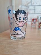 Betty Boop América borrelglas, Verzamelen, Beelden en Beeldjes, Ophalen of Verzenden, Nieuw, Mens