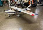 FMS Cessna 182 Sky Trainer 1400mm ready to fly ., Ophalen, Zo goed als nieuw, Elektro, RTF (Ready to Fly)