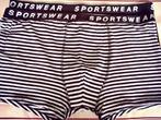 LOT DE 2 BOXERS HOMME "SPORTSWEAR"  T. XXL, Boxer, Ophalen, SPORTSWEAR