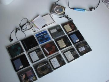 Sony Portable Minidisc Player MZ-E62 RM MZ2N + 15 minidisc