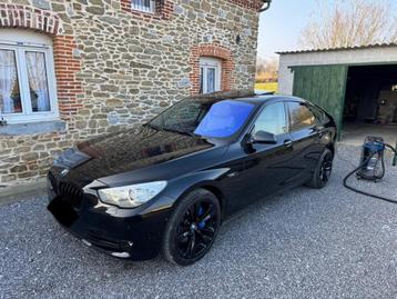 BMW 535d GT, Auto's, BMW, Automaat, Euro 5, Beige, Zwart