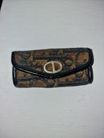 Porte-clefs CHRISTIAN DIOR toile marron et beige, Handtassen en Accessoires, Portemonnees, Ophalen of Verzenden, Zo goed als nieuw