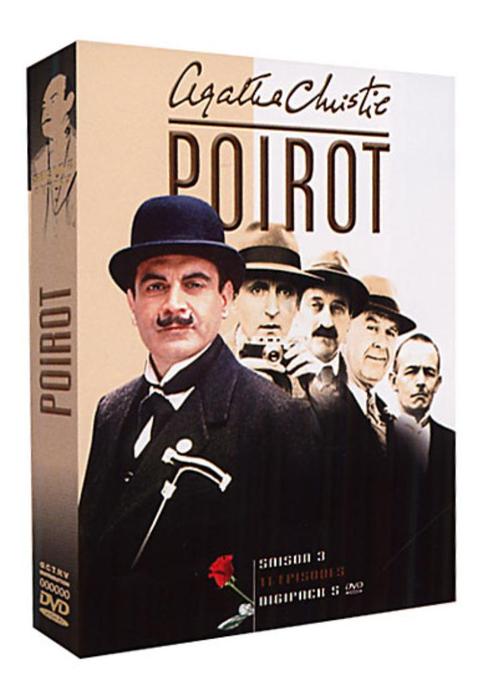Hercule Poirot - Intégrale saison 3 - 5 DVD, Cd's en Dvd's, Dvd's | Tv en Series, Zo goed als nieuw, Thriller, Boxset, Alle leeftijden