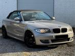 BMW 118d Cabrio*141.000 km*EURO5*2009*, Auto's, BMW, Zwart, Cabriolet, Beige, Leder