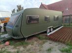 Hobby Excelsior caravan 2008 5500€, Caravans en Kamperen, Caravans, Hobby, Kachel, Particulier, Omvormbare zithoek