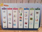 Magnetisch planbord of weekschema, Ophalen