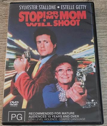 Stop! Or my mom will shoot beschikbaar voor biedingen