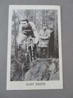 cyclocross cycliste Gust Badts a signé, Comme neuf, Affiche, Image ou Autocollant, Envoi