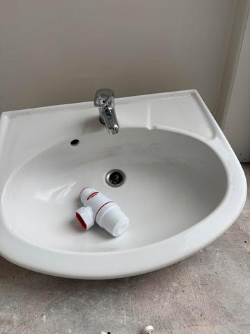 Kraan met wastafel, Enlèvement, Comme neuf, Lavabo