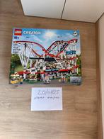 Lego rollercoaster (10261), Ophalen, Nieuw, Complete set, Lego