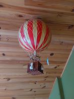Decoratie van een heteluchtballon, Ophalen