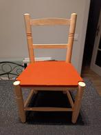 Petite chaise en bois pour enfants, Maison & Meubles, Chaises, Enlèvement ou Envoi, Bois, Une