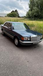 Mercedes Benz  280E benzine limousine, Auto's, Mercedes-Benz, Handgeschakeld, Particulier, Onderhoudsboekje, 2800 cc