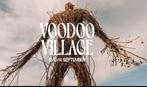 Voodoo village 2025 weekend ticket sat & sun, Tickets en Kaartjes
