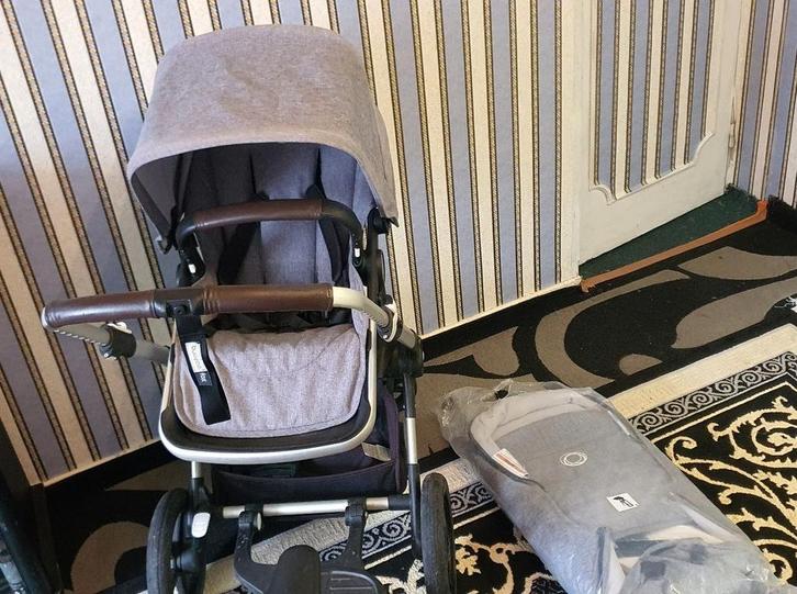 Bugaboo fox kinderwagen, Kinderen en Baby's, Kinderwagens en Combinaties, Gebruikt, Kinderwagen, Maxi-Cosi, Ophalen