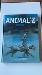 Enki Bilal - Animal'z, Boeken, Stripverhalen, Nieuw, Enki Bilal, Ophalen of Verzenden, Eén stripboek