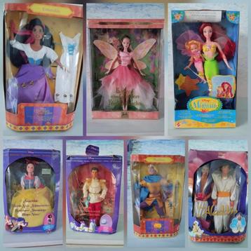 Vintage Barbiepop van Disney Mattel  beschikbaar voor biedingen