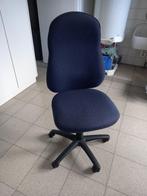 Bureaustoel, Ophalen, Gebruikt, Blauw, Bureaustoel