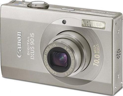 Canon Ixus - 90 IS - appareil photo, TV, Hi-fi & Vidéo, Appareils photo numériques, Canon, Enlèvement ou Envoi