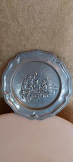 Set tinnen borden, Antiek en Kunst, Antiek | Tin, Ophalen