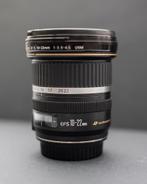 Canon EFS 10-22mm., Comme neuf, Objectif grand angle, Enlèvement, Zoom