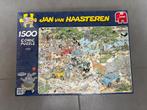 Puzzel Jan van Haasteren - 1500 stuks - Safari, Ophalen of Verzenden, 500 t/m 1500 stukjes, Nieuw, Legpuzzel