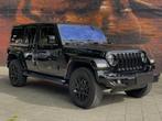 Jeep Wrangler 2.2D 2020 Rubicon VOL CUSTOM GPS Keyless BRUTE, Achat, Euro 6, Carnet d'entretien, Noir