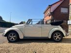 VW Kever cabriolet *Oldtimer* Garantie* Motorrev.*Topstaat*, Auto's, Volkswagen, 4 zetels, Beetle (Kever), Cabriolet, 1600 cc