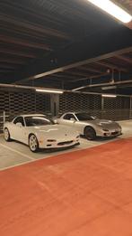 Mazda RX-7 FD, Auto's, Mazda, Achterwielaandrijving, 176 kW, Zwart, Leder en Stof