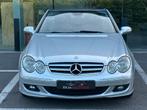 Mercedes CLK 200 Kompressor Cabrio / Airco / Navi / 115969km, Cuir, Argent ou Gris, Achat, Entreprise