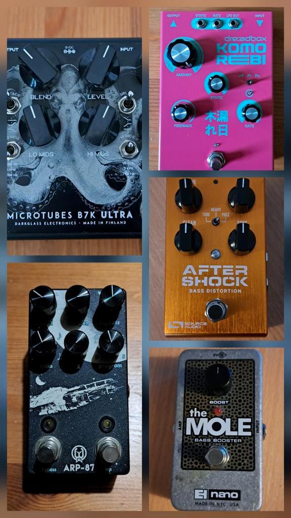 Darkglass/Source Audio/Dreadbox/Walrus/EHX, Muziek en Instrumenten, Effecten, Zo goed als nieuw, Reverb, Ophalen of Verzenden