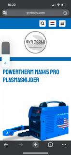 Powertherm max 45 pro plasmasnijder 1050€, Doe-het-zelf en Bouw, Nieuw, Ophalen