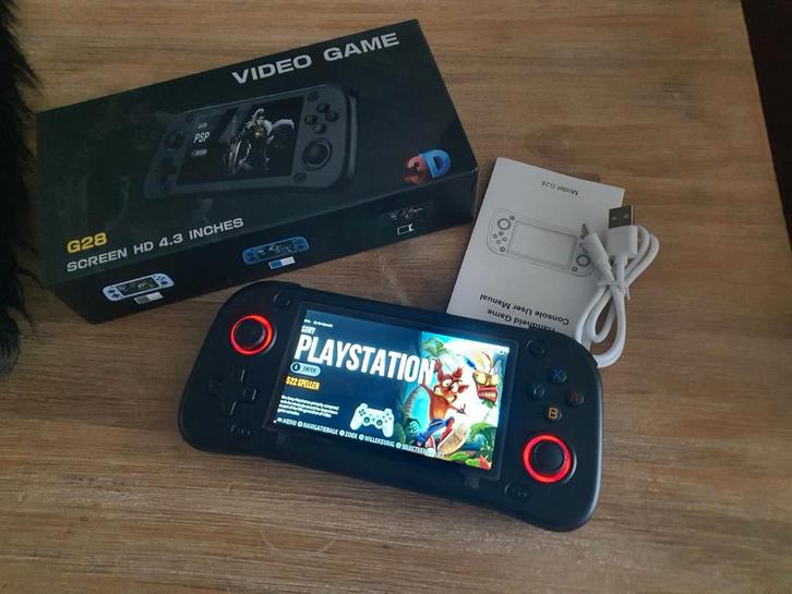 Retro game console 4.3inch HD 128gb emelec, Games en Spelcomputers, Spelcomputers | Overige, Ophalen