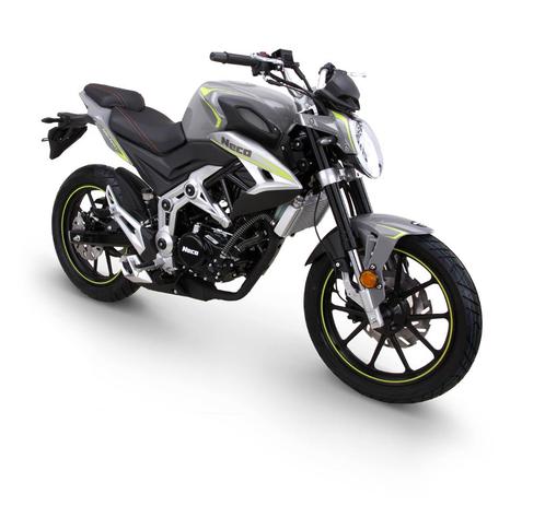 NC-N01 125cc The “neo roadster” by NECO, Motoren, Motoren | Yamaha, Bedrijf, Naked bike, 11 kW of minder, 1 cilinder, Ophalen