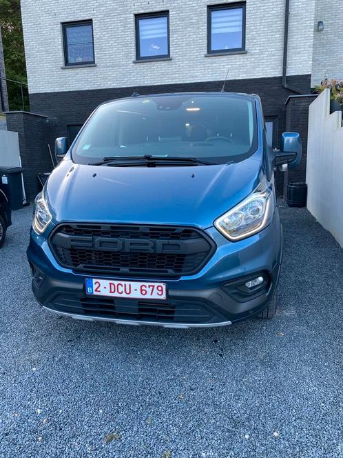 Ford transit custom trail multi use H1L2 320, Auto's, Bestelwagens en Lichte vracht, Particulier, ABS, Achteruitrijcamera, Adaptive Cruise Control