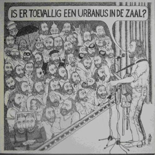 Urbanus – Is Er Toevallig Een Urbanus In De Zaal?, Cd's en Dvd's, Vinyl | Nederlandstalig, Gebruikt, Pop, 12 inch, Ophalen of Verzenden