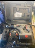 ☑️’POWERPLUS klopboormachine-/2Batterijen-/Oplader-/Koffer☑️, Ophalen