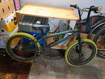 BMX, Fietsen en Brommers, Fietsen | Crossfietsen en BMX, Ophalen, Zo goed als nieuw
