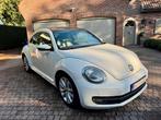 Volkswagen beetle 1.6tdi uit 2012 super uitgerust, Auto's, Voorwielaandrijving, Wit, Leder, Particulier